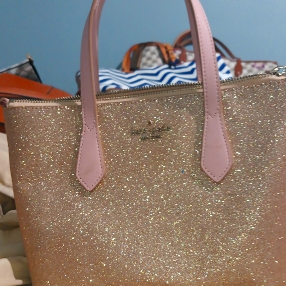 Kate Spade small sparkly bag